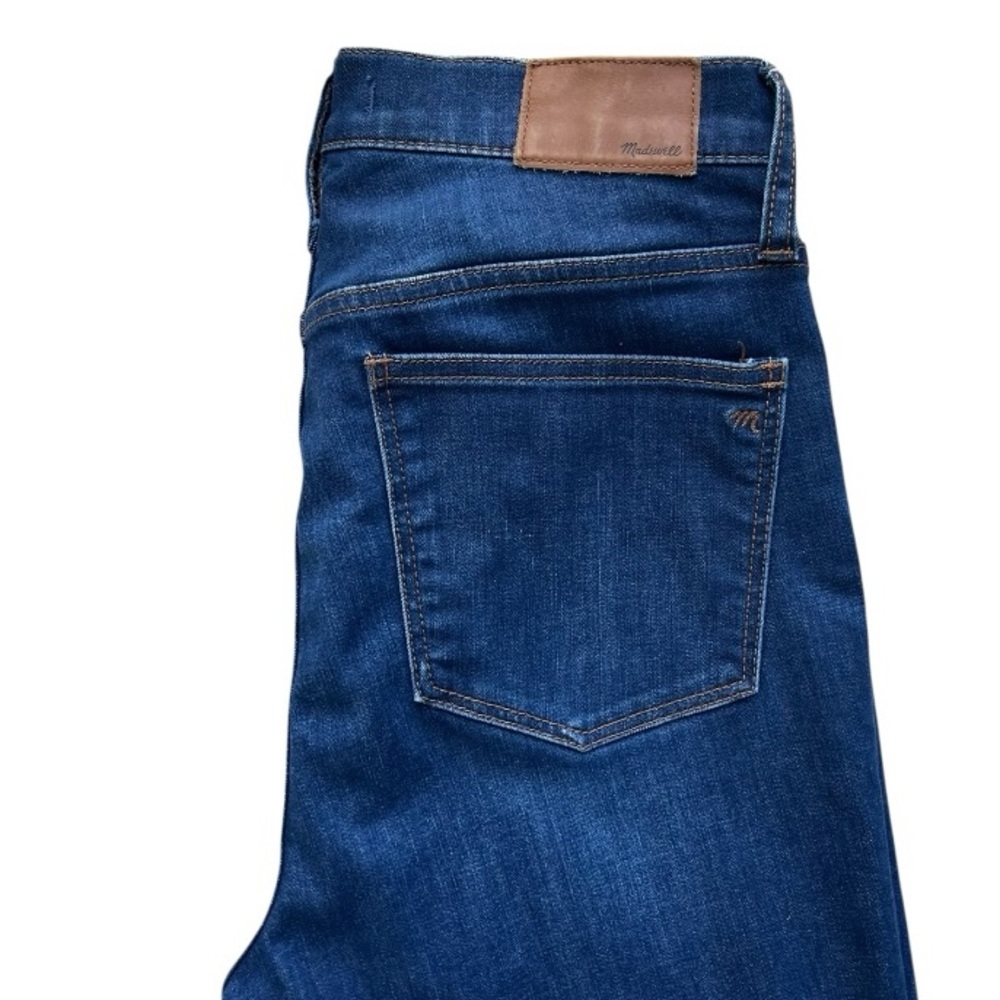 Madewell 10” High Rise Skinny Jeans Size 29 - Picture 3 of 16